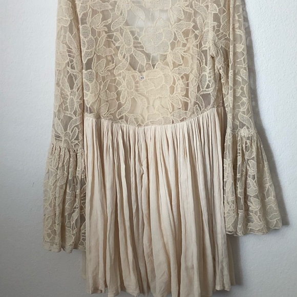 GORGEOUS Lacey Free People Boho Dress - NEW - Picture 3 of 7